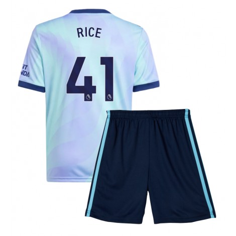 Arsenal Declan Rice #41 Derde tenue Kids 2024-25 Korte Mouw (+ Korte broeken) Arsenal Declan Rice #41 Derde tenue Kids 2024-25 Korte Mouw (+ Korte broeken)