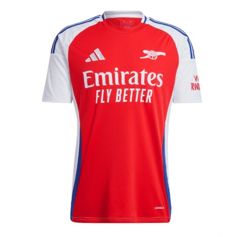 Arsenal Gabriel Martinelli #11 Thuis tenue 2024-25 Korte Mouw Arsenal Gabriel Martinelli #11 Thuis tenue 2024-25 Korte Mouw