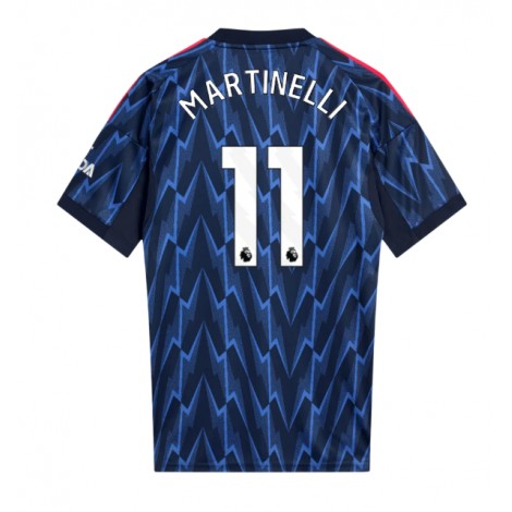 Arsenal Gabriel Martinelli #11 Uit tenue 2025-26 Korte Mouw Arsenal Gabriel Martinelli #11 Uit tenue 2025-26 Korte Mouw