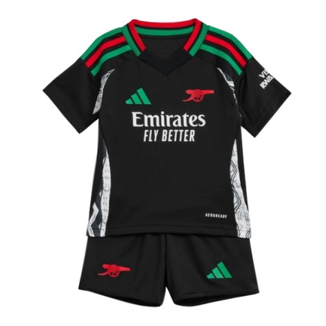 Arsenal Gabriel Martinelli #11 Uit tenue Kids 2024-25 Korte Mouw (+ Korte broeken)