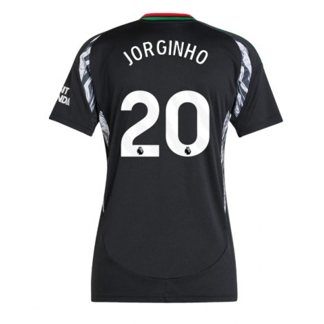 Arsenal Jorginho Frello #20 Uit tenue Dames 2024-25 Korte Mouw Arsenal Jorginho Frello #20 Uit tenue Dames 2024-25 Korte Mouw