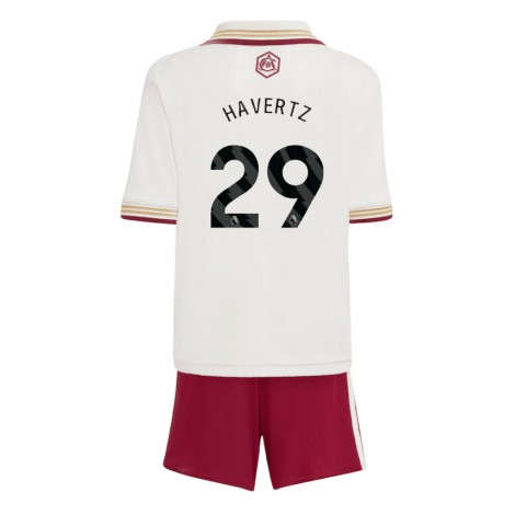 Arsenal Kai Havertz #29 Derde tenue Kids 2025-26 Korte Mouw (+ Korte broeken)