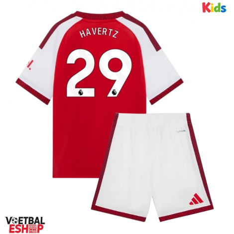 Arsenal Kai Havertz #29 Thuis tenue Kids 2026-27 Korte Mouw (+ Korte broeken)