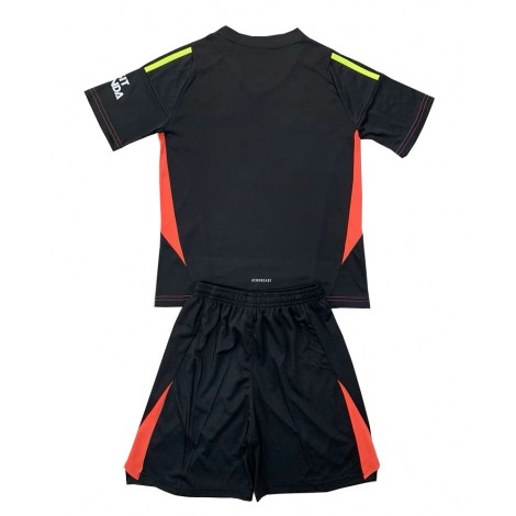 Arsenal Keeper Derde tenue Kids 2024-25 Korte Mouw (+ Korte broeken)