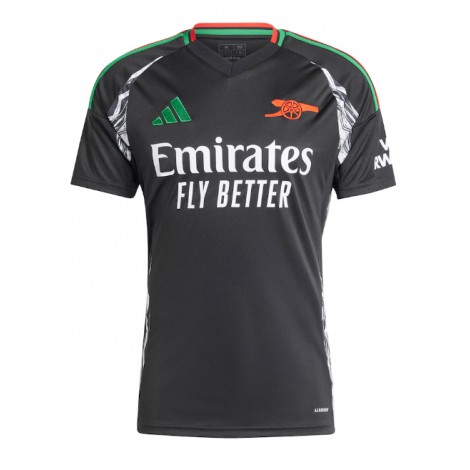 Arsenal Thomas Partey #5 Uit tenue 2024-25 Korte Mouw Arsenal Thomas Partey #5 Uit tenue 2024-25 Korte Mouw