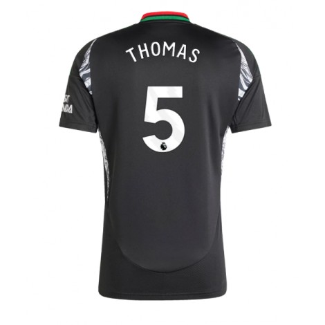 Arsenal Thomas Partey #5 Uit tenue 2024-25 Korte Mouw Arsenal Thomas Partey #5 Uit tenue 2024-25 Korte Mouw