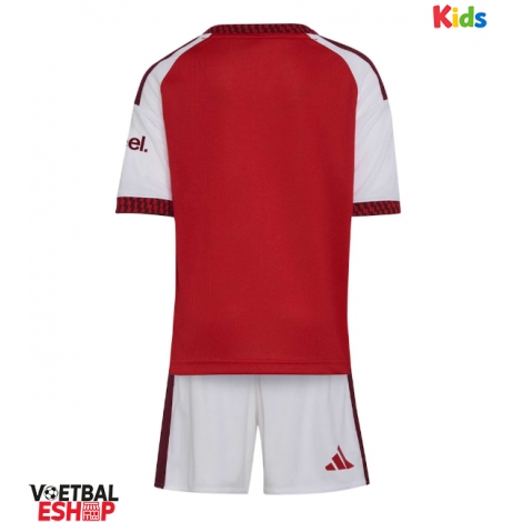 Arsenal Thuis tenue Kids 2026-27 Korte Mouw (+ Korte broeken)