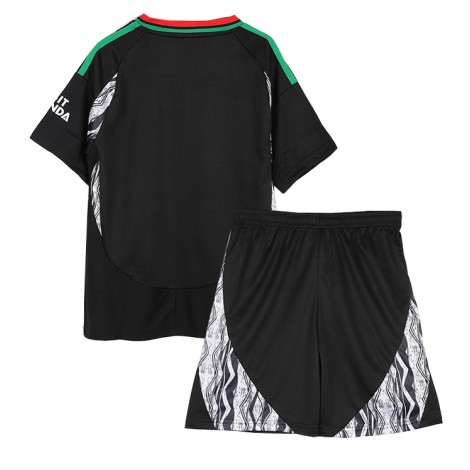 Arsenal Uit tenue Kids 2024-25 Korte Mouw (+ Korte broeken)