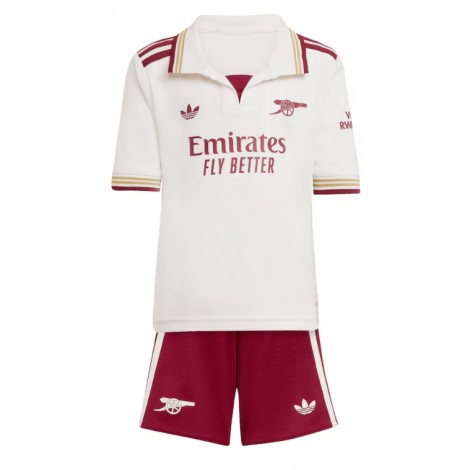 Arsenal Viktor Gyokeres #14 Derde tenue Kids 2025-26 Korte Mouw (+ Korte broeken)