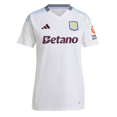Aston Villa Ian Maatsen #22 Uit tenue Dames 2024-25 Korte Mouw Aston Villa Ian Maatsen #22 Uit tenue Dames 2024-25 Korte Mouw