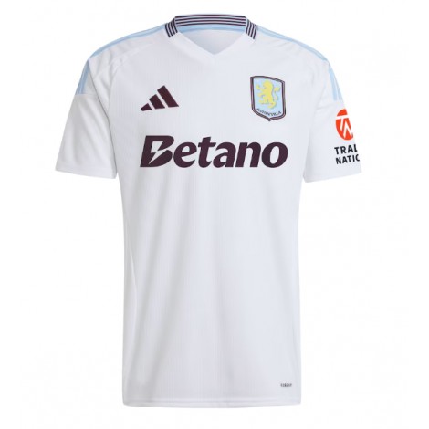 Aston Villa John McGinn #7 Uit tenue 2024-25 Korte Mouw Aston Villa John McGinn #7 Uit tenue 2024-25 Korte Mouw