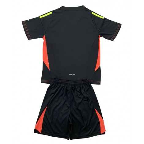 Aston Villa Keeper Uit tenue Kids 2024-25 Korte Mouw (+ Korte broeken)