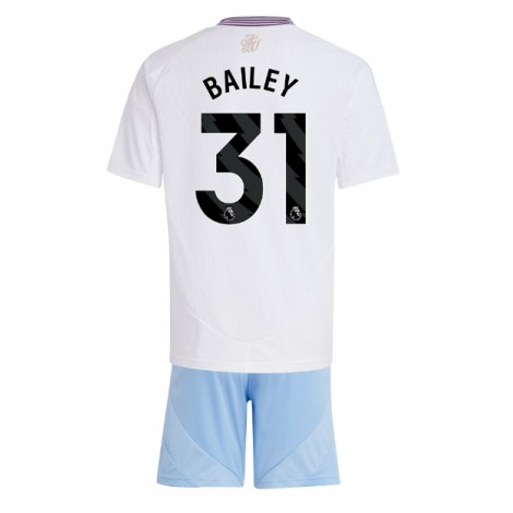 Aston Villa Leon Bailey #31 Uit tenue Kids 2024-25 Korte Mouw (+ Korte broeken)