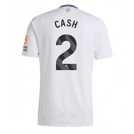 Aston Villa Matty Cash #2 Uit tenue 2024-25 Korte Mouw Aston Villa Matty Cash #2 Uit tenue 2024-25 Korte Mouw