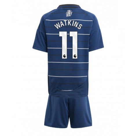 Aston Villa Ollie Watkins #11 Derde tenue Kids 2024-25 Korte Mouw (+ Korte broeken)