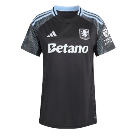 Aston Villa Pau Torres #14 Uit tenue Dames 2025-26 Korte Mouw