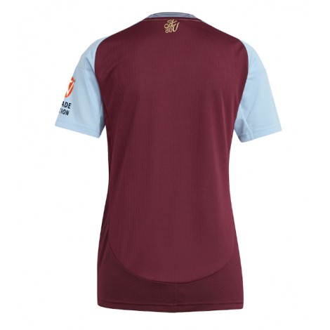 Aston Villa Thuis tenue Dames 2024-25 Korte Mouw Aston Villa Thuis tenue Dames 2024-25 Korte Mouw