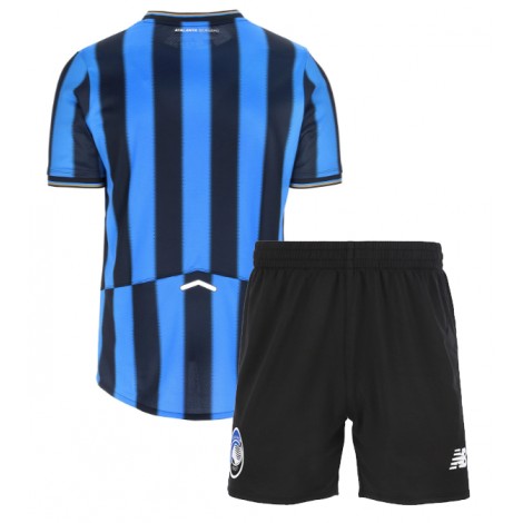 Atalanta Thuis tenue Kids 2025-26 Korte Mouw (+ Korte broeken)
