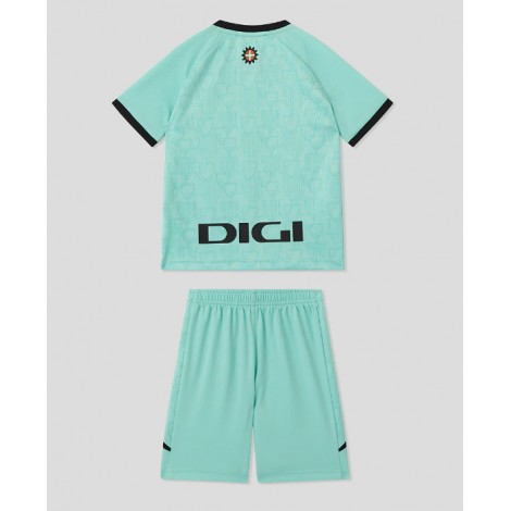 Athletic Bilbao Derde tenue Kids 2025-26 Korte Mouw (+ Korte broeken)