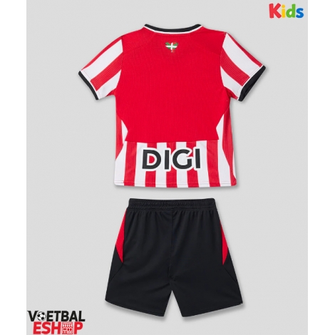 Athletic Bilbao Thuis tenue Kids 2026-27 Korte Mouw (+ Korte broeken)
