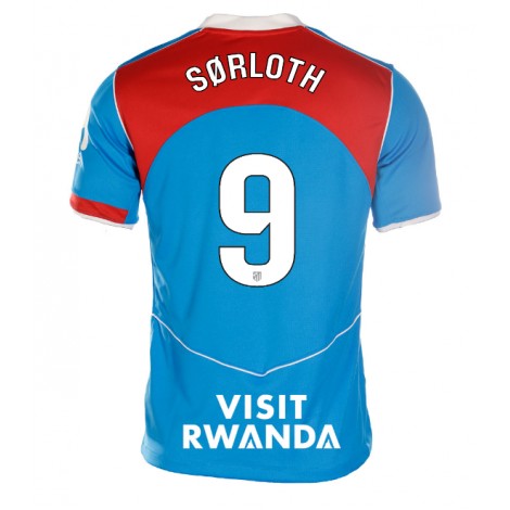 Atletico Madrid Alexander Sorloth #9 Derde tenue Dames 2025-26 Korte Mouw