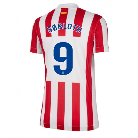 Atletico Madrid Alexander Sorloth #9 Thuis tenue Dames 2025-26 Korte Mouw