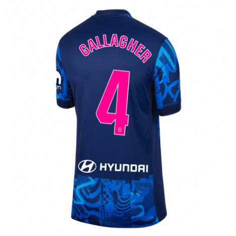 Atletico Madrid Conor Gallagher #4 Derde tenue Dames 2024-25 Korte Mouw