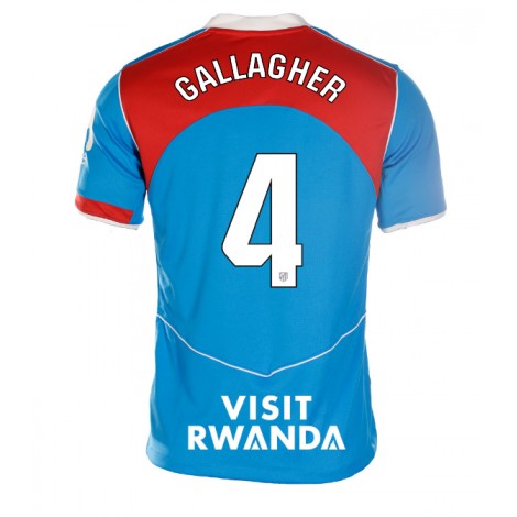 Atletico Madrid Conor Gallagher #4 Derde tenue Dames 2025-26 Korte Mouw