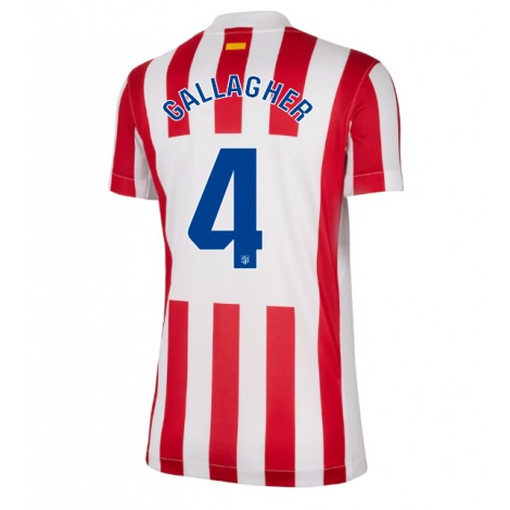 Atletico Madrid Conor Gallagher #4 Thuis tenue Dames 2025-26 Korte Mouw