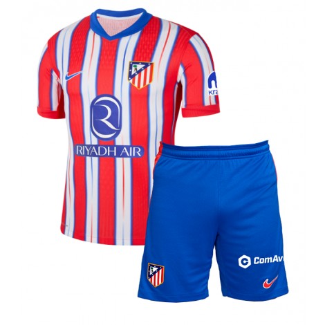 Atletico Madrid Conor Gallagher #4 Thuis tenue Kids 2024-25 Korte Mouw (+ Korte broeken)