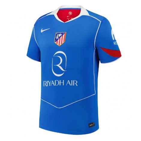 Atletico Madrid Giacomo Raspadori #22 Derde tenue 2025-26 Korte Mouw Atletico Madrid Giacomo Raspadori #22 Derde tenue 2025-26 Korte Mouw