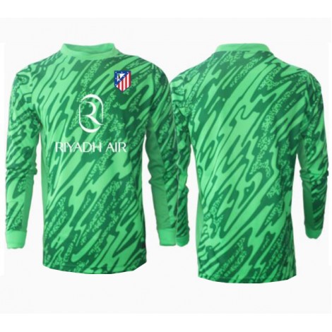 Atletico Madrid Keeper Uit tenue 2024-25 Lange Mouw Atletico Madrid Keeper Uit tenue 2024-25 Lange Mouw