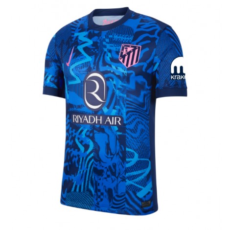 Atletico Madrid Marcos Llorente #14 Derde tenue 2024-25 Korte Mouw Atletico Madrid Marcos Llorente #14 Derde tenue 2024-25 Korte Mouw