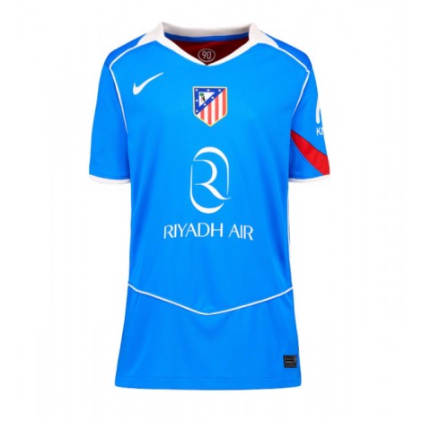 Atletico Madrid Marcos Llorente #14 Derde tenue Dames 2025-26 Korte Mouw