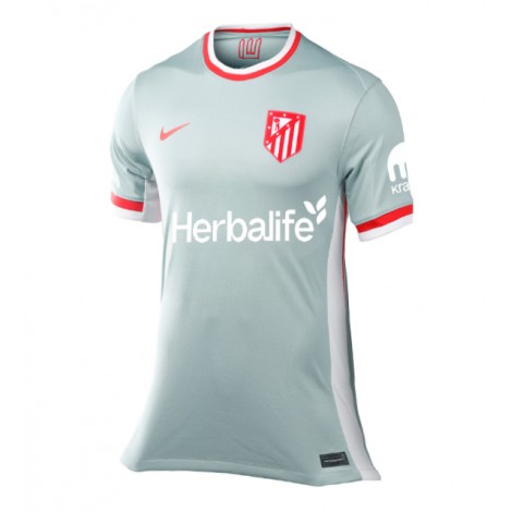 Atletico Madrid Marcos Llorente #14 Uit tenue Dames 2024-25 Korte Mouw