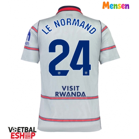 Atletico Madrid Robin Le Normand #24 Derde tenue 2026-27 Korte Mouw