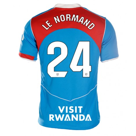 Atletico Madrid Robin Le Normand #24 Derde tenue Dames 2025-26 Korte Mouw