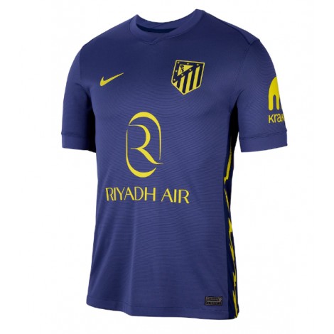 Atletico Madrid Robin Le Normand #24 Uit tenue 2025-26 Korte Mouw