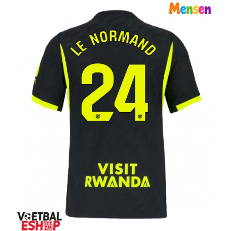Atletico Madrid Robin Le Normand #24 Uit tenue 2026-27 Korte Mouw