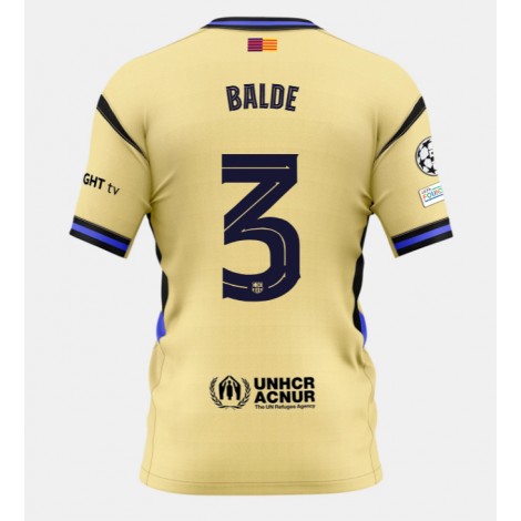 Barcelona Alejandro Balde #3 Uit tenue 2025-26 Korte Mouw Barcelona Alejandro Balde #3 Uit tenue 2025-26 Korte Mouw