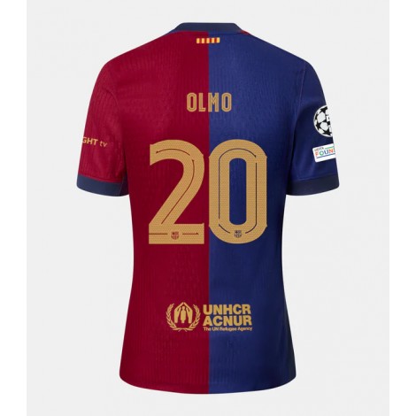 Barcelona Dani Olmo #20 Thuis tenue 2024-25 Korte Mouw Barcelona Dani Olmo #20 Thuis tenue 2024-25 Korte Mouw