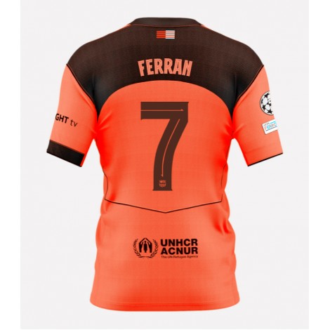 Barcelona Ferran Torres #7 Derde tenue 2025-26 Korte Mouw Barcelona Ferran Torres #7 Derde tenue 2025-26 Korte Mouw