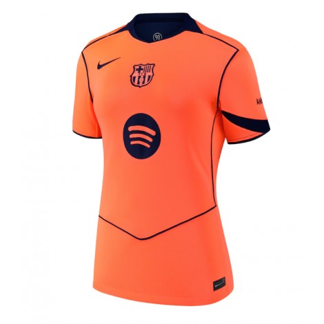 Barcelona Frenkie de Jong #21 Derde tenue Dames 2025-26 Korte Mouw Barcelona Frenkie de Jong #21 Derde tenue Dames 2025-26 Korte Mouw