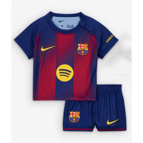 Barcelona Lamine Yamal #10 Thuis tenue Kids 2025-26 Korte Mouw (+ Korte broeken) Barcelona Lamine Yamal #10 Thuis tenue Kids 2025-26 Korte Mouw (+ Korte broeken)