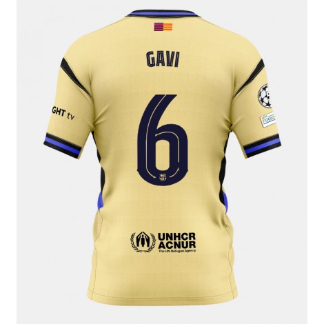 Barcelona Paez Gavi #6 Uit tenue 2025-26 Korte Mouw Barcelona Paez Gavi #6 Uit tenue 2025-26 Korte Mouw