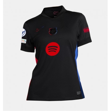 Barcelona Paez Gavi #6 Uit tenue Dames 2024-25 Korte Mouw Barcelona Paez Gavi #6 Uit tenue Dames 2024-25 Korte Mouw
