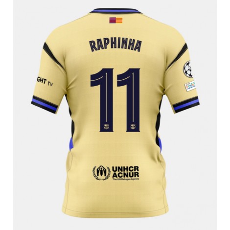 Barcelona Raphinha Belloli #11 Uit tenue 2025-26 Korte Mouw Barcelona Raphinha Belloli #11 Uit tenue 2025-26 Korte Mouw