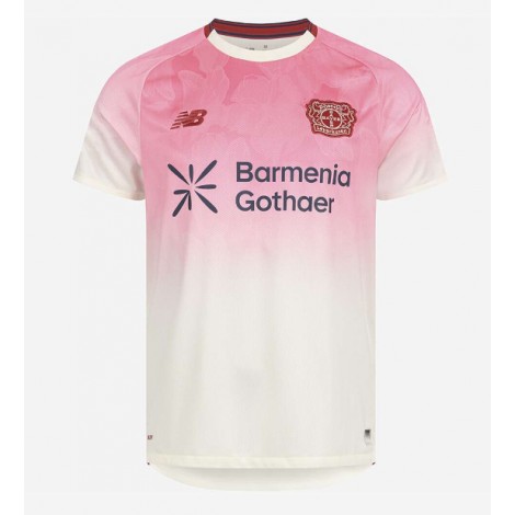 Bayer Leverkusen Exequiel Palacios #25 Uit tenue 2025-26 Korte Mouw Bayer Leverkusen Exequiel Palacios #25 Uit tenue 2025-26 Korte Mouw