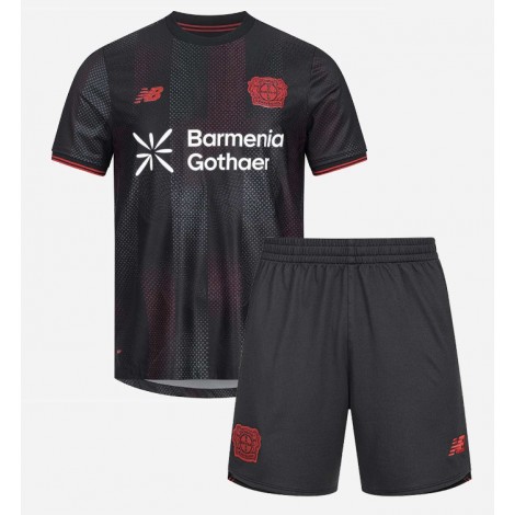 Bayer Leverkusen Lucas Vazquez #21 Thuis tenue Kids 2025-26 Korte Mouw (+ Korte broeken)