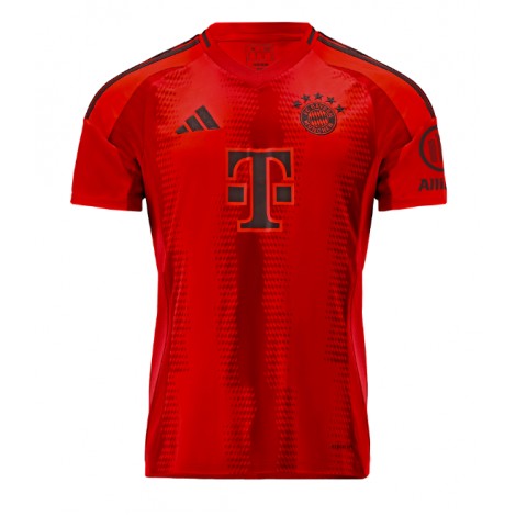 Bayern Munich Aleksandar Pavlovic #45 Thuis tenue 2024-25 Korte Mouw Bayern Munich Aleksandar Pavlovic #45 Thuis tenue 2024-25 Korte Mouw